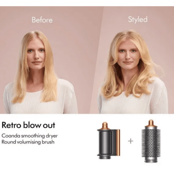 DYSON | HS05 Airwrap Origin Multi-Styler & Dryer Nickel/Copper | 533897-01