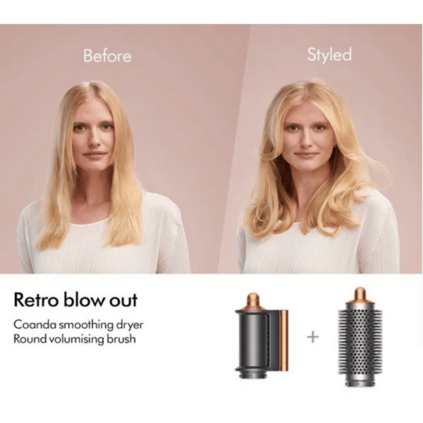 DYSON | Airwrap Lite Multi-Styler & Dryer Nickel-Copper | TE0210263