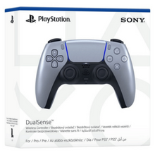 SONY | PS5 Dualsense Wireless Controller Sterling Silver | CFI-ZCT1W08X