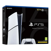 SONY | PS5 Console Digital Slim (D CHASSIS) | CFI-2016B01Y/PS4/5-PLUG-UK/G BLK