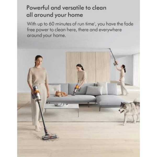 DYSON | SV47 V15 Detect Extra Cordless Vacuum | 476622-01