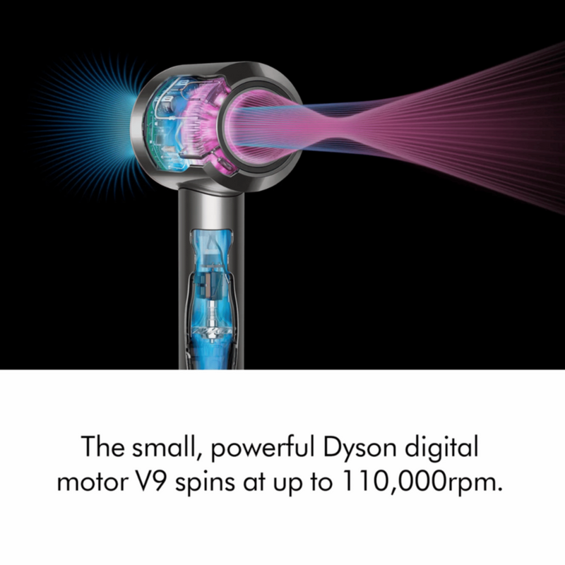 DYSON | HD07 Supersonic Hair Dryer in Ceramic Pink and Rose Gold | 453983-01