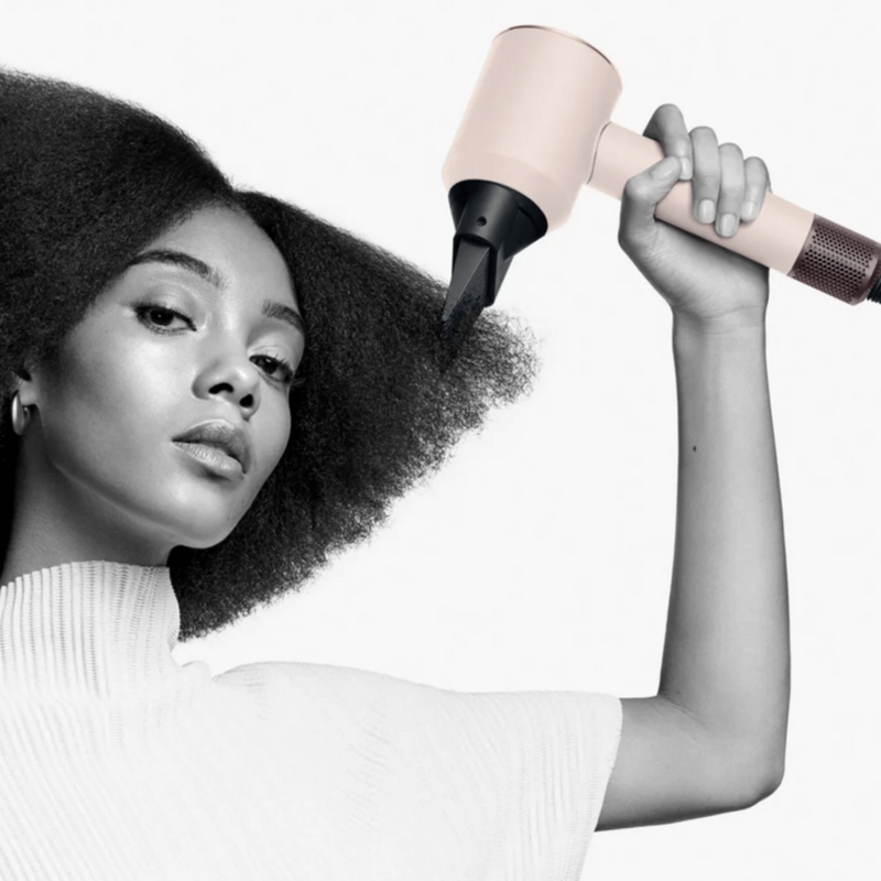 DYSON | HD07 Supersonic Hair Dryer in Ceramic Pink and Rose Gold | 453983-01