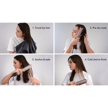 DYSON | HT01 Airstrait Straightener Nickel/Copper | 533910-01