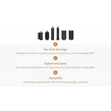 DYSON |  Airwrap Complete Hair Multi-Styler & Dryer - Gold & Onyx | 533903-01