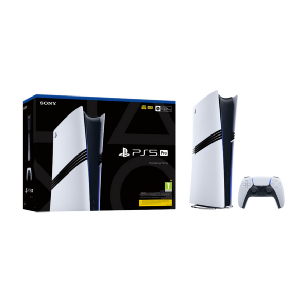 SONY | PS5 Pro Digital Standalone 2TB White | CFI-7021B0Y