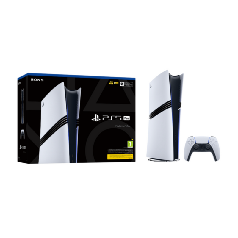 SONY | PS5 Pro Digital Standalone 2TB White | CFI-7021B0Y