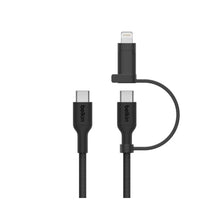 BELKIN | 2 In 1 Cable with USB C and Lightning Connector | TE0225095