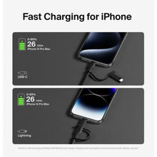 BELKIN | 2 In 1 Cable with USB C and Lightning Connector | TE0225095