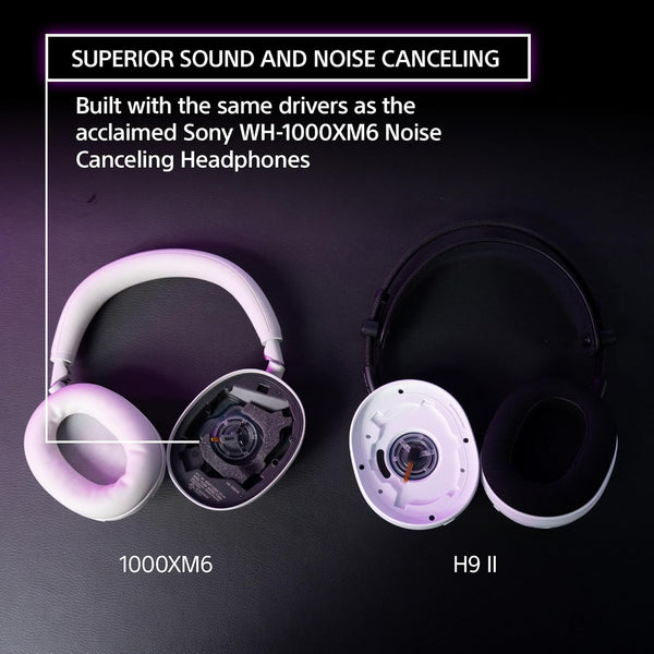 SONY | Inzone Inzone H9 Ii Wireless Noise Cancelling Gaming Headset | WH-G910N/Black
