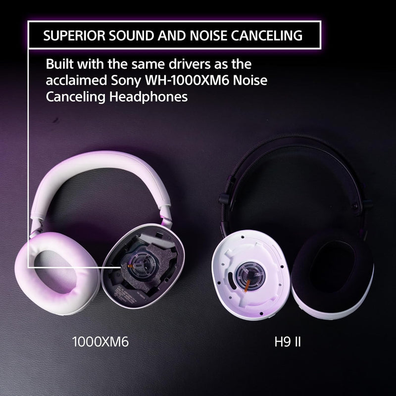 SONY | Inzone Inzone H9 Ii Wireless Noise Cancelling Gaming Headset | WH-G910N/Black