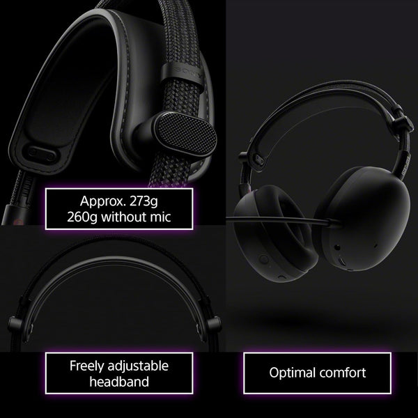 SONY | Inzone Inzone H9 Ii Wireless Noise Cancelling Gaming Headset | WH-G910N/Black