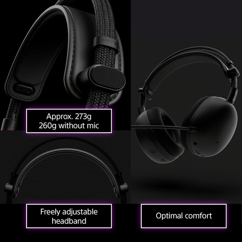SONY | Inzone Inzone H9 Ii Wireless Noise Cancelling Gaming Headset | WH-G910N/Black