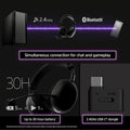 SONY | Inzone Inzone H9 Ii Wireless Noise Cancelling Gaming Headset | WH-G910N/Black