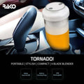 RAKO | 4 Blades Tornado Turbo Portable Blender | 9000024