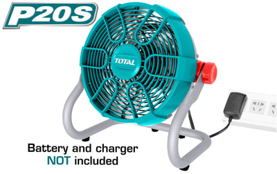 TOTAL | Li-ion Fan 20V | TFALI2002
