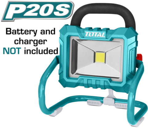 TOTAL | Work Lamp Li-ion 20V | TFLI2002