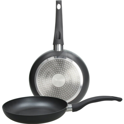 TOGNANA | Grancuci Copper Set 2pcs. Fry Pan- Charcoal 24 cm. & 28 cm. | TG-V979132CCGR