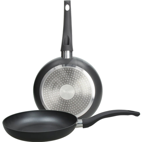 TOGNANA | Grancuci Copper Set 2pcs. Fry Pan- Charcoal 24 cm. & 28 cm. | TG-V979132CCGR