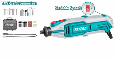 TOTAL  | Mini Grinder 130W 220-240V ~ 50/60Hz | TG513326