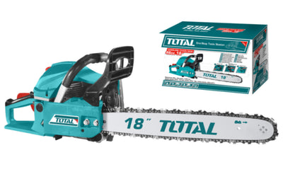 TOTAL | Gasoline Chain Saw 18"inches | TG5451811