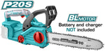 TOTAL | Lithium-Ion Chain Saw 20V 12