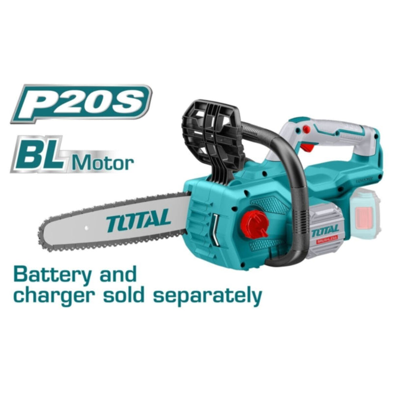 TOTAL | Lithium-Ion Chain Saw 20V | TGSLI20128