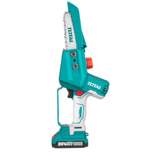 TOTAL | Lithium-Ion Mini Chain saw 20V | TGSLI2068