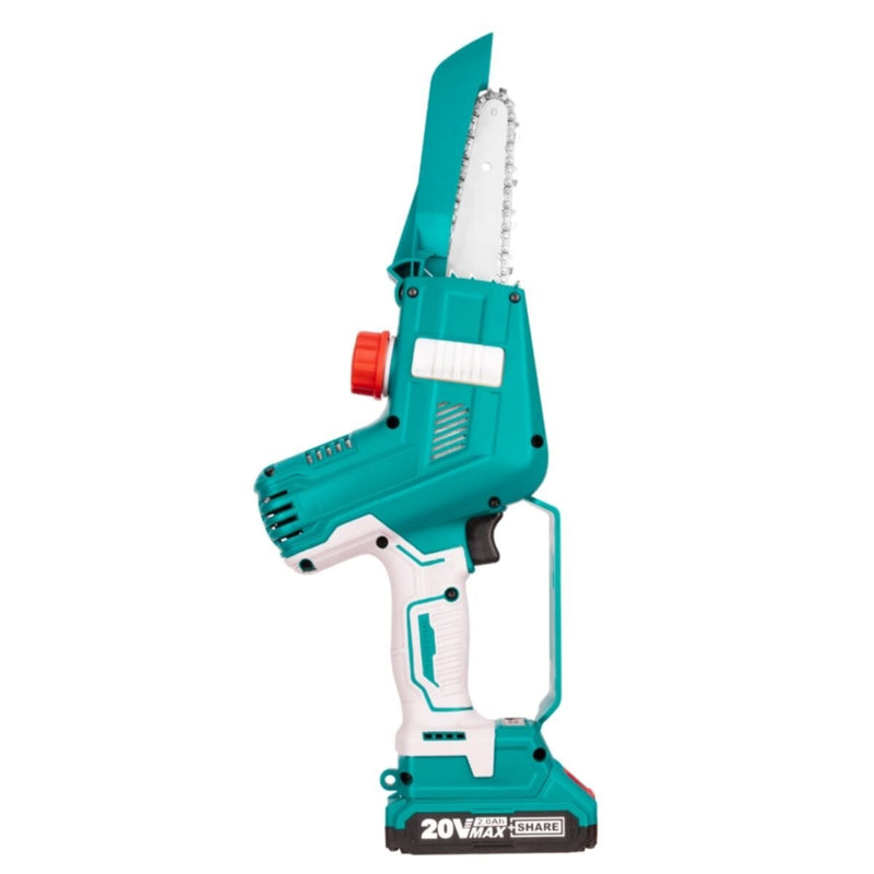 TOTAL | Lithium-Ion Mini Chain saw 20V | TGSLI2068