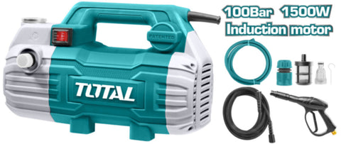 TOTAL | High Pressure Washer 1500W | TS730301