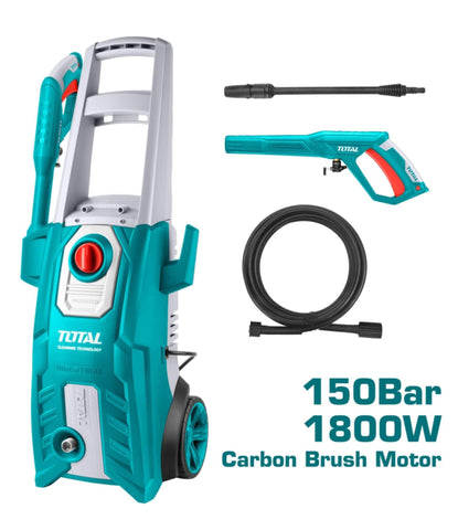 TOTAL | High Pressure Washer 1800W | TGT11356