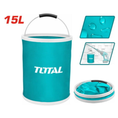 TOTAL | Folding Bucket 15Ltr | TGTFB15