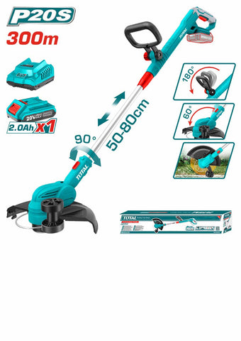 TOTAL | Li-ion Grass Trimmer 20V | TGTLI203285