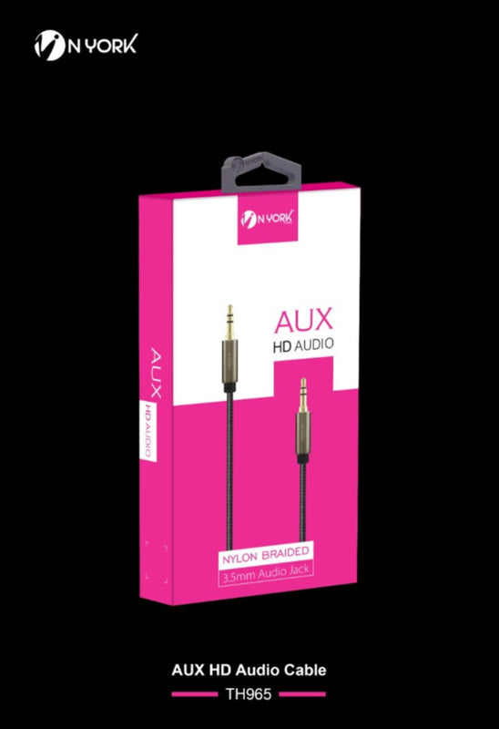 NYORK | AUX Cable Nylon | TH965