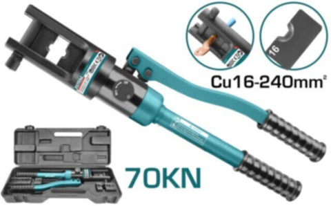 TOTAL | Hydraulic Crimping Tool Cu 16-240mm2 | THCT0240