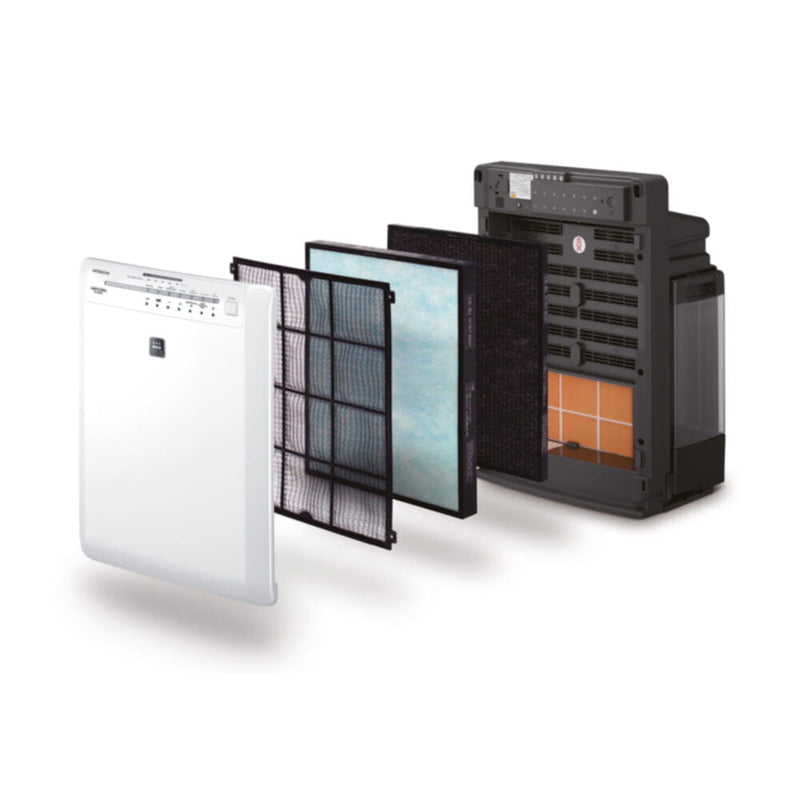 HITACHI | Air Purifier White 240V 46mÂ² | EPA6000WHITE