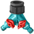 TOTAL  | Plastic 2-Way Hose Connector | THHC1202