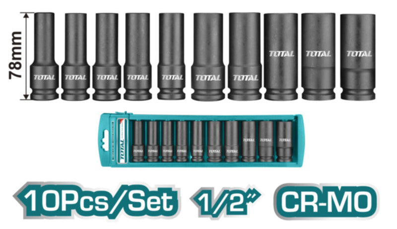 TOTAL | 10PCS 1/2