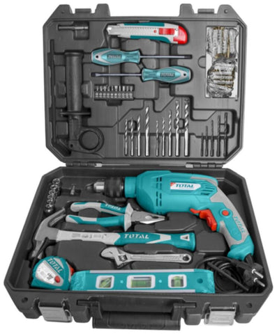 TOTAL | 101 PCS Tools Set | THKTHP1012