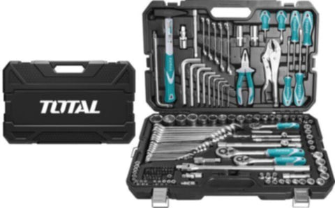 TOTAL | Combination Tool Set 142pcs | THKTHP21426