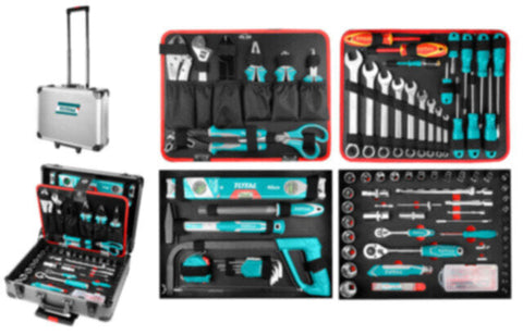 TOTAL | 147 Pcs Handtools Set | THKTHP21476