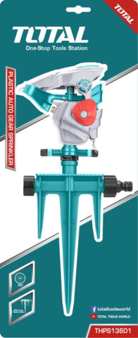 TOTAL  | Plastic Auto Gear Sprinkler | THPS13601