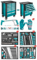 TOTAL | 162Psc Tool Chest Set | THPTCS71621