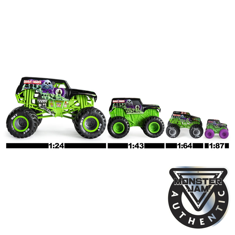 Monster Jam Mini Scale Vehicles 5-Pk | IBD106TOY02307