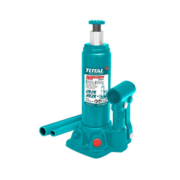 TOTAL | Hydraulic Bottle Jack 4 Ton | THT109042