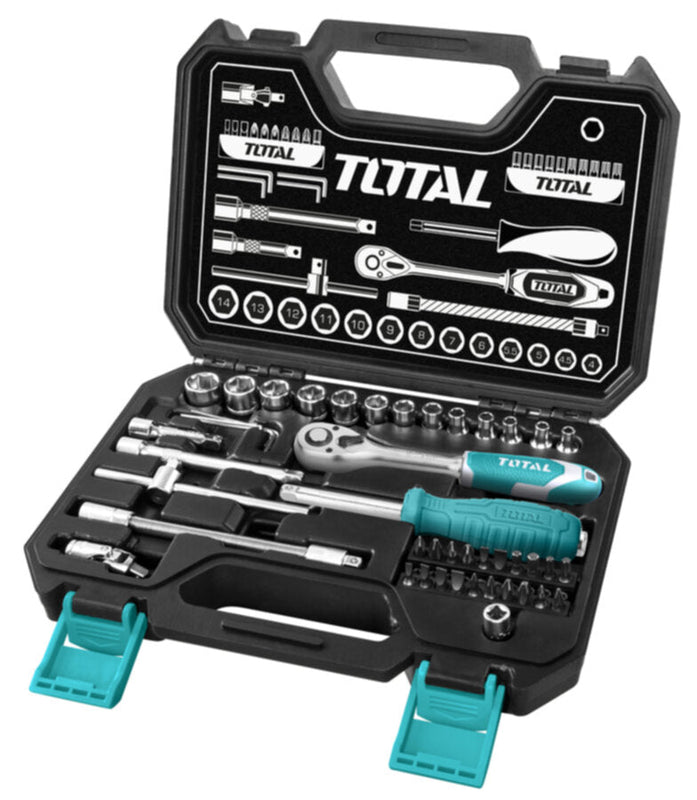 TOTAL | 45PCS 1/4