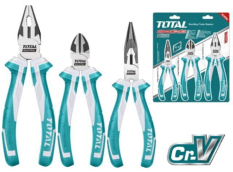 TOTAL | 3Pcs Pliers Set | THT2K0301