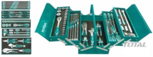 TOTAL | 59 Pcs Tool Chest Set | THTCS12591