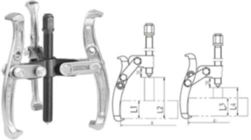 TOTAL | Three Jaws Puller 4