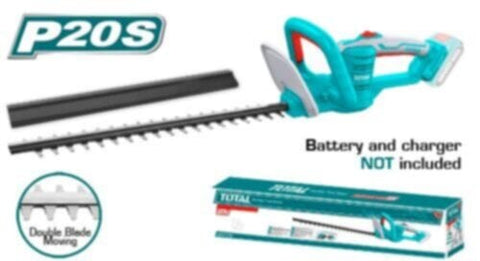 TOTAL | Lithium-Ion Hedge Trimmer | THTLI20018